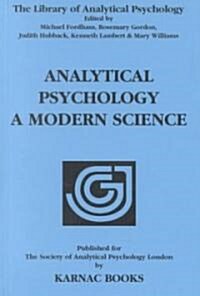 Analytical Psychology : A Modern Science (Paperback)