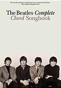 [중고] The Beatles Complete Chord Songbook (Paperback)