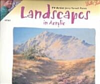 Acrylic Landscapes With TV Artist Jerry Yarnell (Paperback)