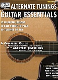 Alternate Tunings Guitar Essentials [With] (Paperback)