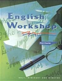 [중고] English Workshop (Paperback)