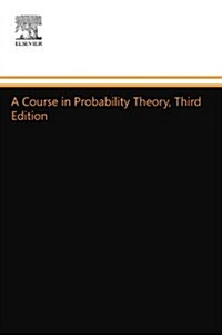 A Course in Probability Theory, Revised Edition (Paperback, 3)