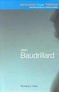 Jean Baudrillard (Paperback)