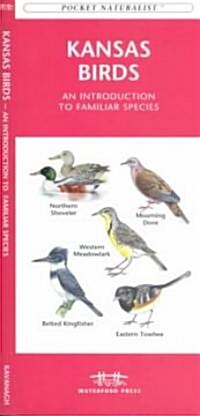 Kansas Birds: A Folding Pocket Guide to Familiar Species (Other)