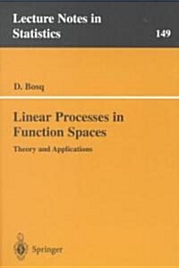 Linear Processes in Function Spaces: Theory and Applications (Paperback, Softcover Repri)