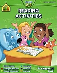 School Zone Reading Activities Grades 2-3 Workbook (Paperback, Deluxe)