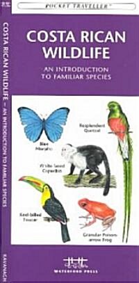 Costa Rica Wildlife: A Folding Pocket Guide to Familiar Species (Other)