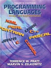 [중고] Programming Languages: Design and Implementation (Paperback, 4)