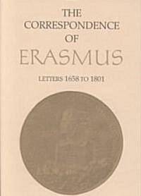The Correspondence of Erasmus: Letters 1658-1801, Volume 12 (Hardcover)
