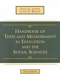 Handbook of Tests and Measurement in Education and the Social Sciences, Second Edition (Paperback, 2)