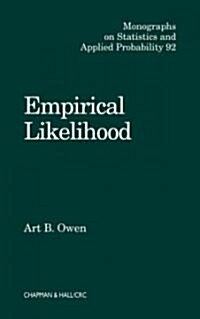 Empirical Likelihood (Hardcover)