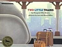 [중고] Two Little Trains (Hardcover)