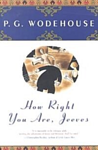 How Right You Are, Jeeves (Paperback)
