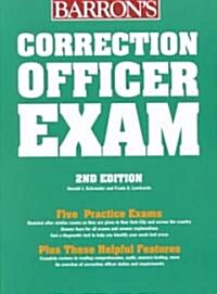 Barrons Correction Officer Examination (Paperback, 2nd)