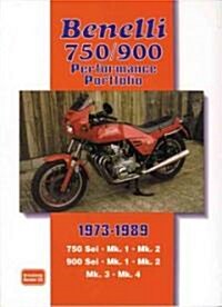 Benelli 750 & 900 Performance Portfolio 1973-1989 (Paperback)