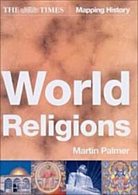 The Times Mapping History World Religions (Paperback)