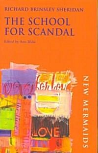 The School for Scandal (Paperback)