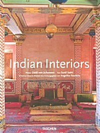 Indian Interiors/Interieurs de LInde (Paperback)