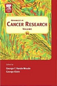 Advances In Cancer Research (Hardcover)