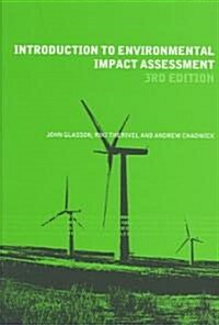 Introduction to Environmental Impact Assessment (Paperback, 3rd)