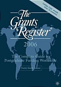 The Grants Register 2006 (Hardcover, 24th)