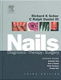 Nails : Diagnosis, Therapy, Surgery (Hardcover, 3 ed)