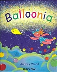 [중고] Balloonia (Paperback)