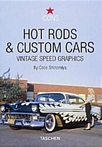 Hot Rods & Custom Cars (Paperback)