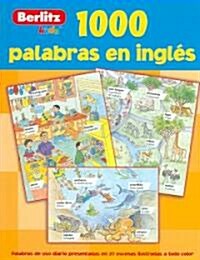 Ingles Berlitz Kids 1000 Words (Paperback)