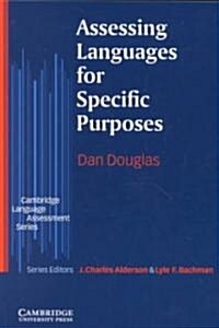 Assessing Languages for Specific Purposes (Paperback)