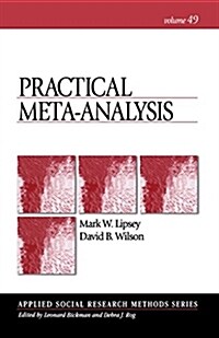 Practical Meta-Analysis (Paperback)