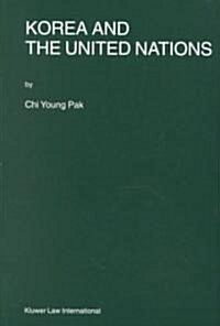 Korea and the United Nations (Paperback)