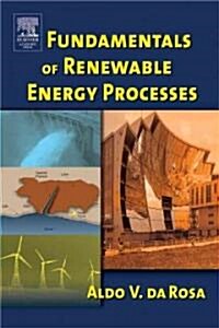 Fundamentals of Renewable Energy Processes (Hardcover)