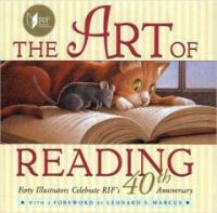 (The)art of reading 표지이미지