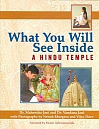 What You Will See Inside a Hindu Temple (Hardcover)