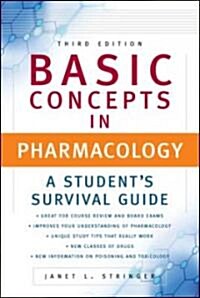 Basic Concepts in Pharmacology (Paperback, 3rd)