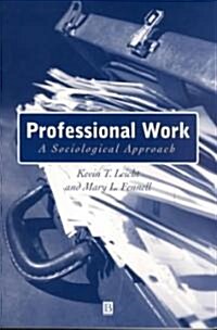 Professional Work (Paperback)