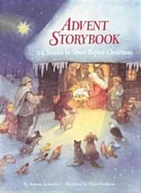 Advent Storybook: 24 Stories to Share Before Christmas (Hardcover)