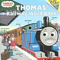 Thomass Railway Word Book (Thomas & Friends) (Paperback)