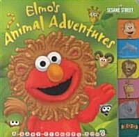 [중고] Elmo‘s Animal Adventures (Sesame Street) (Board Books)