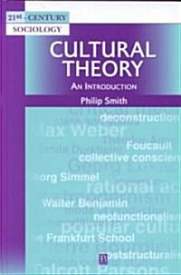 Cultural Theory (Hardcover)