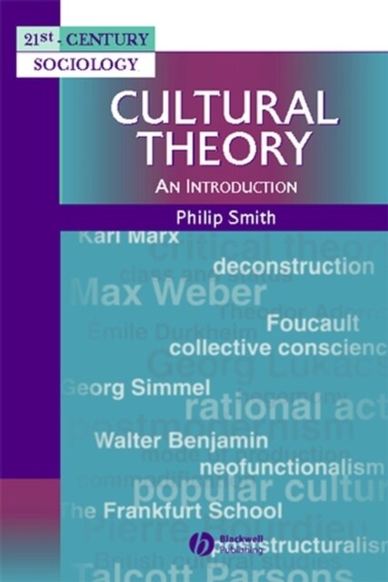 Cultural Theory : An Introduction (Hardcover)