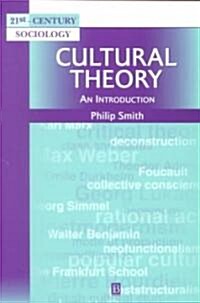 Cultural Theory (Paperback)