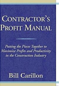 Contractors Profit Manual (Paperback)