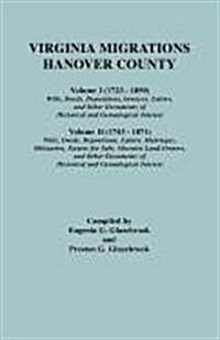 Virginia Migrations - Hanover County (Paperback)