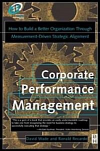 Corporate Performance Management (Paperback)