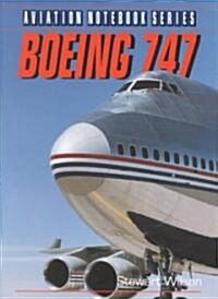 Boeing 747 Aviation Notebook (Paperback)