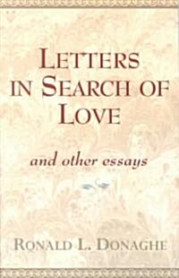 Letters in Search of Love (Paperback)