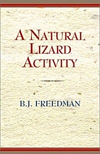 A Natural Lizard Activity (Hardcover)