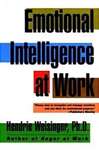 Emotional Intelligence at Work (Paperback)